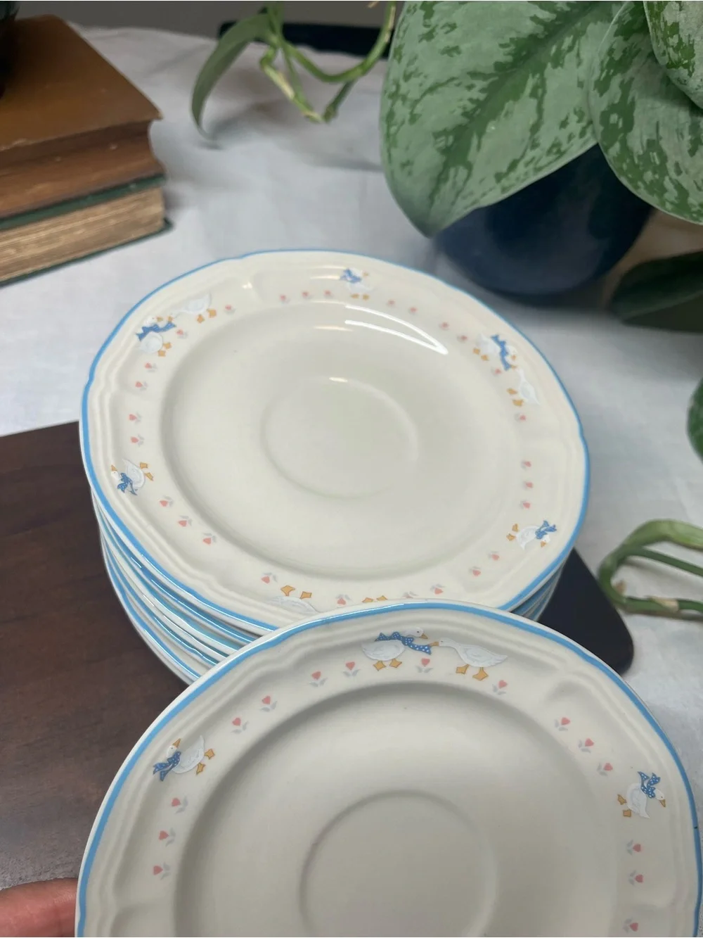 Vintage aunt Rhody set of 8